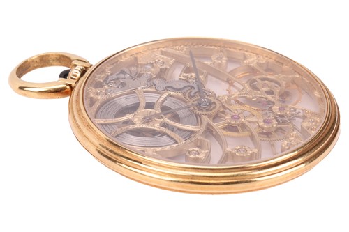 Lot 341 - Tiffany & Co - A Rare and Fine Skeletonised...