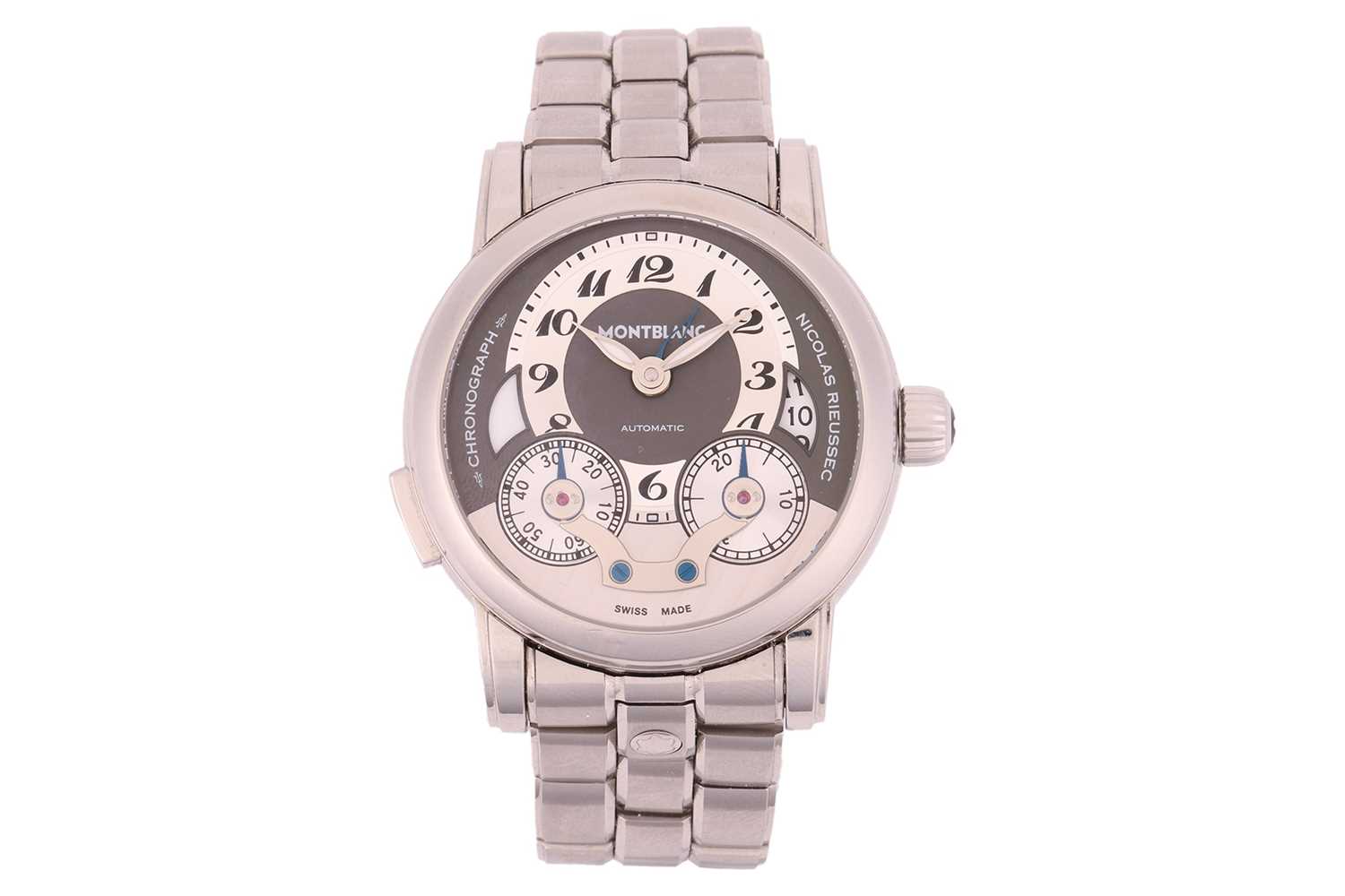 Lot Montblanc - A Nicolas Rieussec Chronograph...