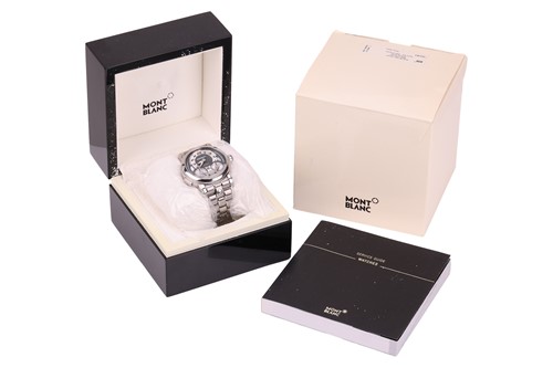 Lot Montblanc - A Nicolas Rieussec Chronograph...