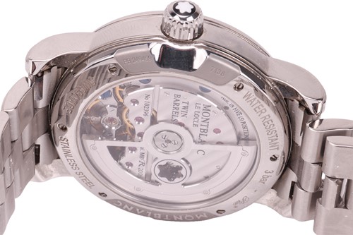 Lot Montblanc - A Nicolas Rieussec Chronograph...