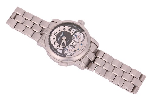 Lot Montblanc - A Nicolas Rieussec Chronograph...