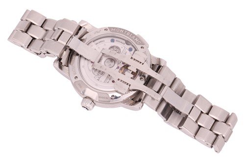 Lot Montblanc - A Nicolas Rieussec Chronograph...