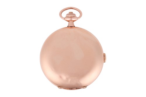 Lot 340 - Omega A Full Hunter Sportsman's Chronograph...