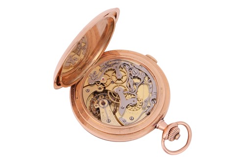 Lot 340 - Omega A Full Hunter Sportsman's Chronograph...