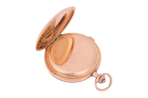 Lot 340 - Omega A Full Hunter Sportsman's Chronograph...