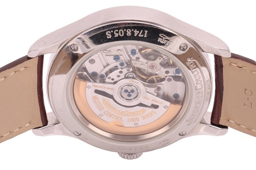 Lot 381 - Jaeger-LeCoultre - A Master Hometime...