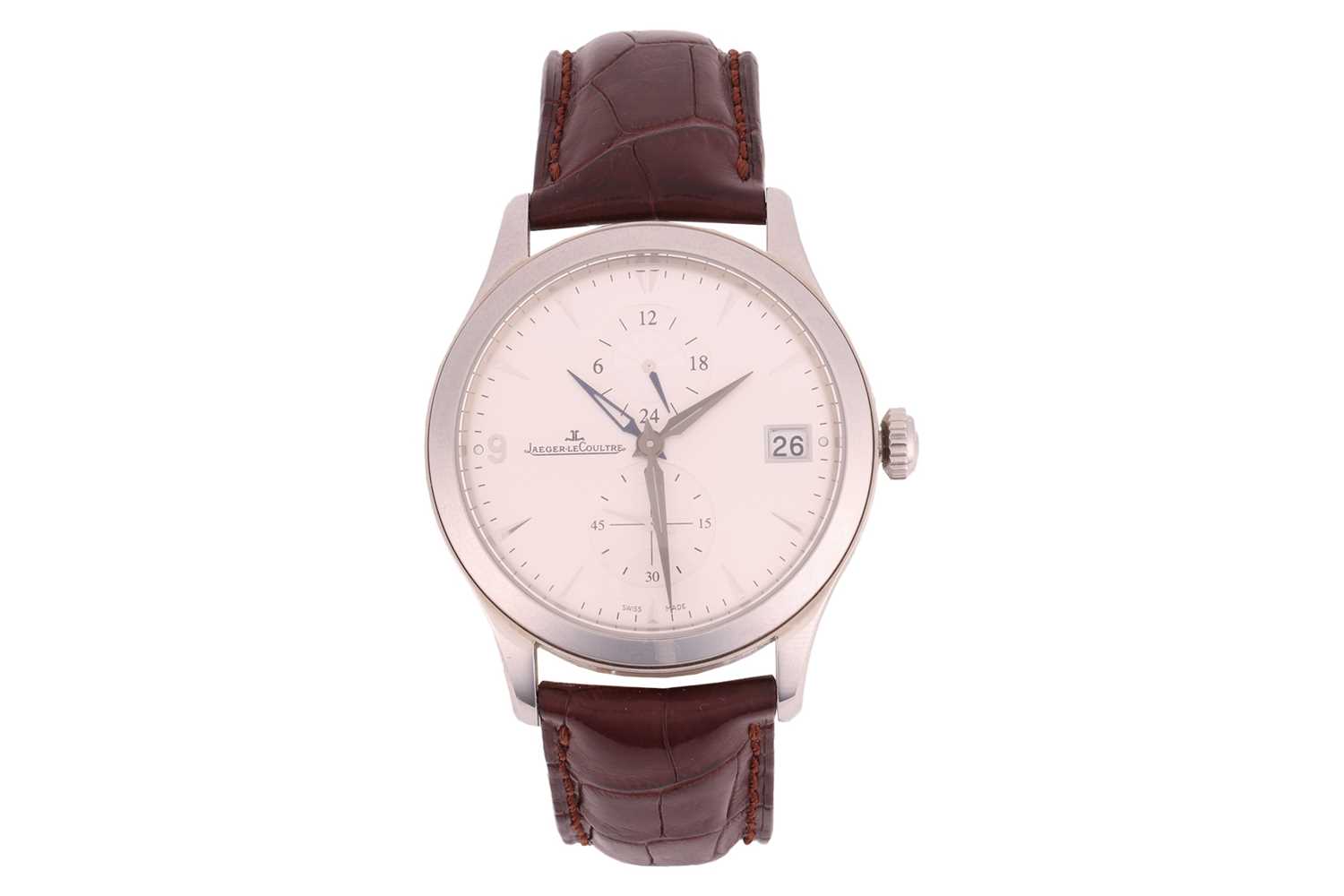 Lot 381 - Jaeger-LeCoultre - A Master Hometime...