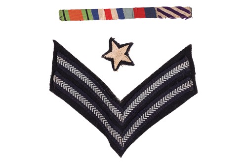 Lot A WWII DFC Medal Group, awarded to New Zealand...