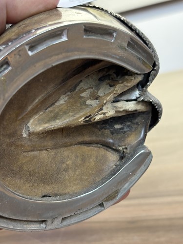 Lot Asprey & Son: an aneroid desk barometer of...