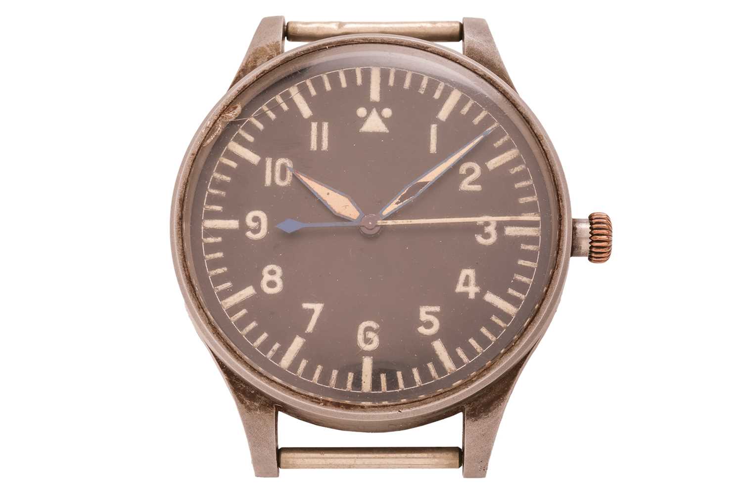 Lot 385 - IWC - A B-UHR Pilot's Navigation Watch...
