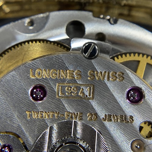 Lot 359 - Longines – An ‘18K’ Dress Watch Reference:...