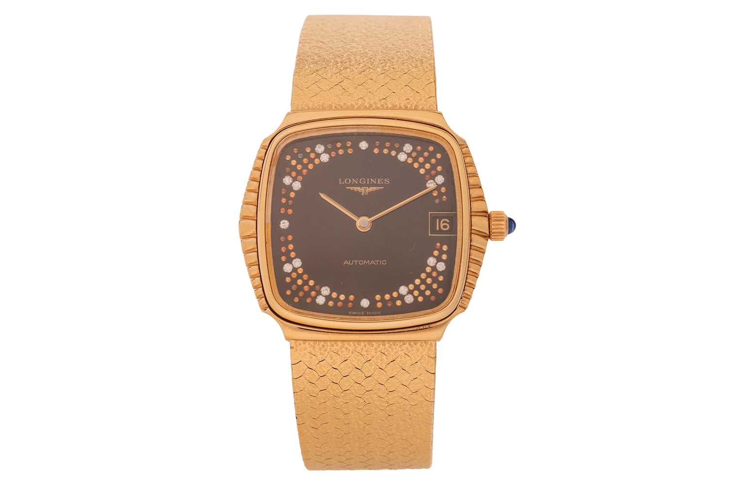 Lot 359 - Longines – An ‘18K’ Dress Watch Reference:...