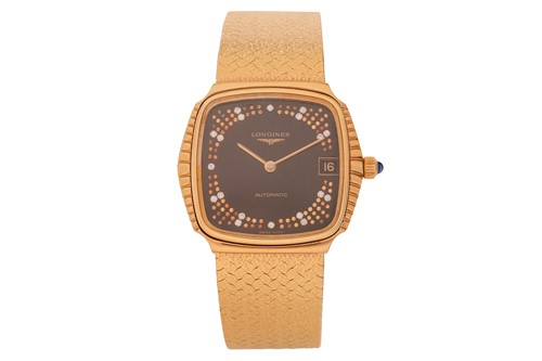 Lot 359 - Longines – An ‘18K’ Dress Watch Reference:...