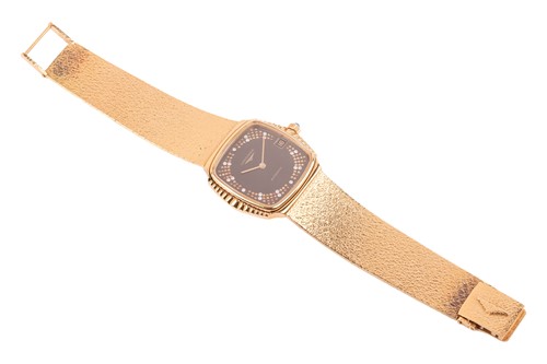 Lot 359 - Longines – An ‘18K’ Dress Watch Reference:...