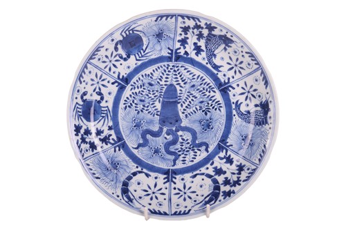 Lot 52 - A Chinese Qing Dynasty, probably 18th century...