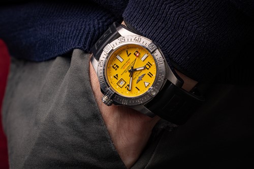 Lot 349 - Breitling – An Avenger II Seawolf Chronometer...