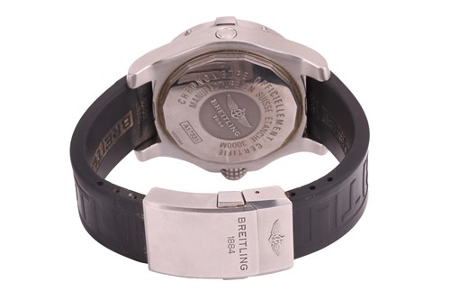 Lot 349 - Breitling – An Avenger II Seawolf Chronometer...