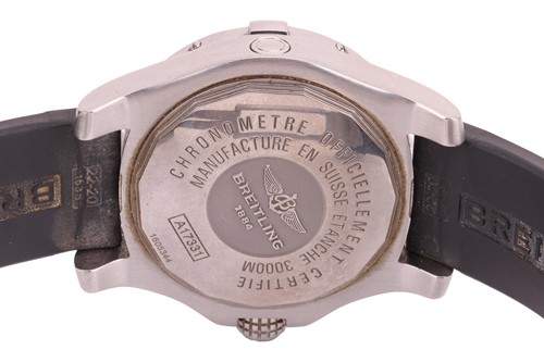 Lot 349 - Breitling – An Avenger II Seawolf Chronometer...