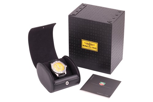 Lot 349 - Breitling – An Avenger II Seawolf Chronometer...