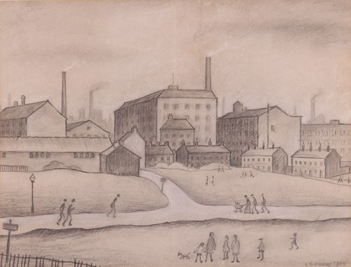 Lot Laurence Stephen Lowry (British 1887-1976)...