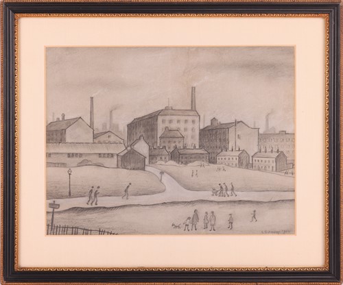 Lot Laurence Stephen Lowry (British 1887-1976)...