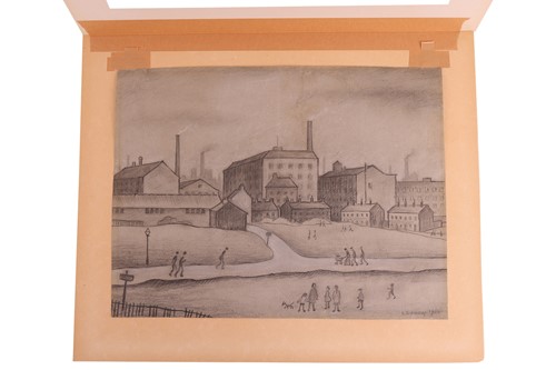 Lot 75 - Laurence Stephen Lowry (British 1887-1976)...