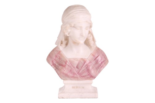 Lot 130 - Giuseppe Bessi (1857-1922) Italian, 'Rebecca',...