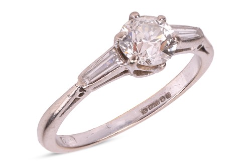 Lot 51 - A diamond-set ring, composed of an old...