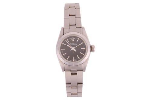 Lot 379 - Rolex – A Lady’s Oyster Perpetual Reference:...