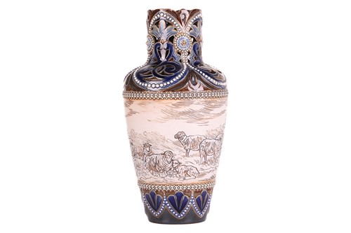 Lot 151 - Hannah Barlow for Doulton Lambeth, a...