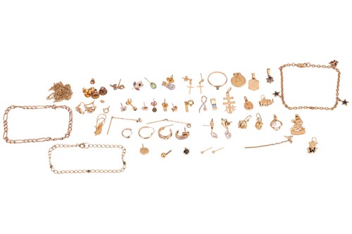 Lot 45 - A large group of mixed quantity of yellow...