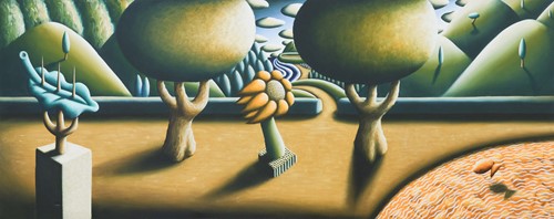 Lot 91 - Robin Mason (British b.1958) The Leaf,...