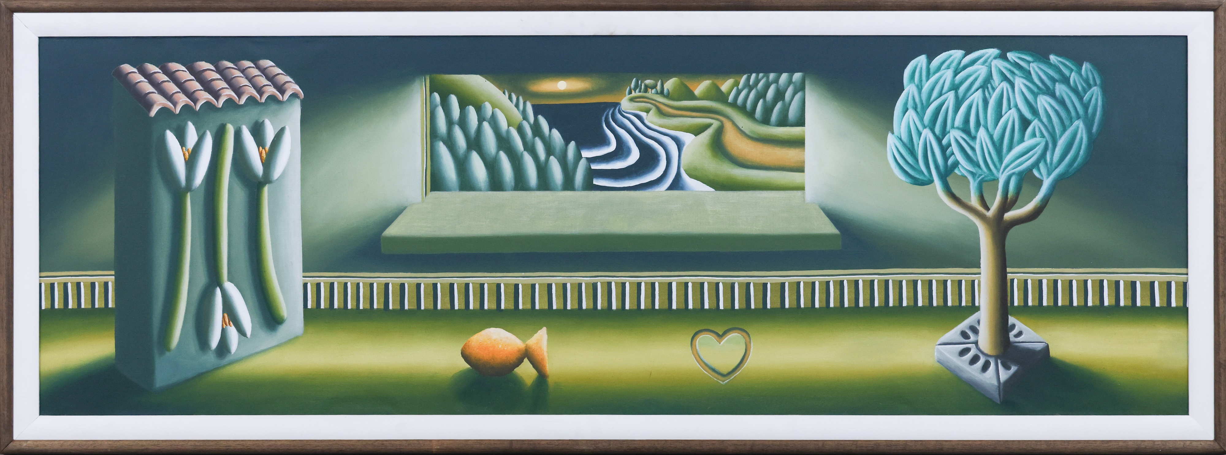 Lot 100 - Robin Mason (British b.1958) The Three