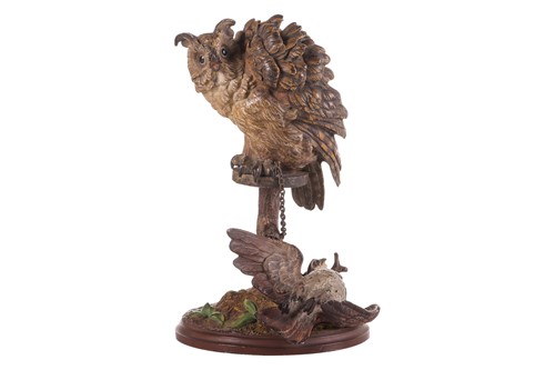 Lot 131 - Franz Xavier Bergman (1861-1936) Austrian, a...