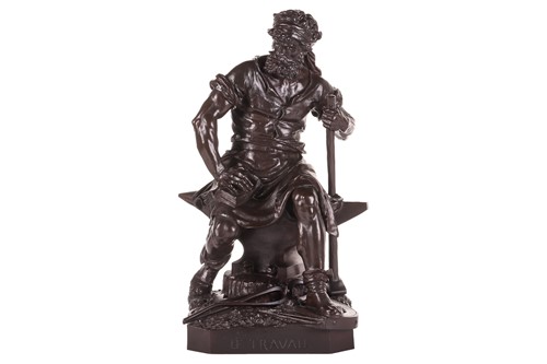 Lot 128 - Charles-Auguste Lebourg (1829-1906) French,...