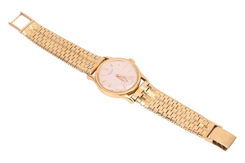 Lot 384 - Patek Philippe – An ‘18K’ Calatrava Wristwatch...