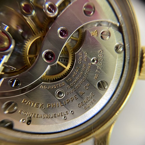 Lot 384 - Patek Philippe – An ‘18K’ Calatrava Wristwatch...