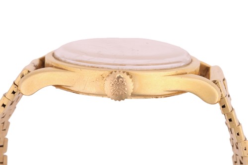 Lot 384 - Patek Philippe – An ‘18K’ Calatrava Wristwatch...