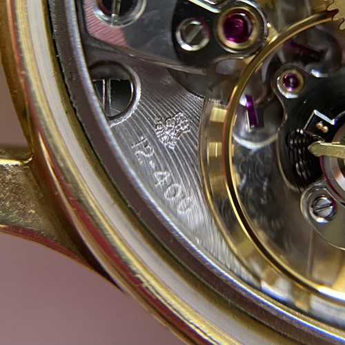 Lot 384 - Patek Philippe – An ‘18K’ Calatrava Wristwatch...