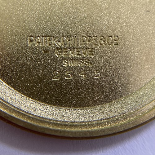 Lot 384 - Patek Philippe – An ‘18K’ Calatrava Wristwatch...