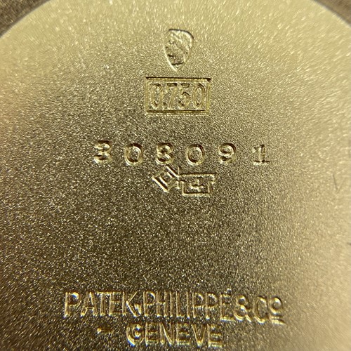 Lot 384 - Patek Philippe – An ‘18K’ Calatrava Wristwatch...