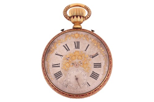 Lot 393 - An Unusual Franco-Turkish Double-Sided Fob...