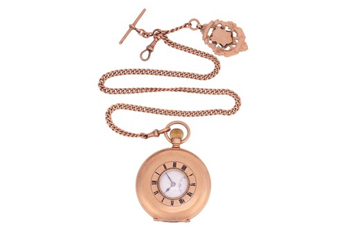 Lot 388 - A 9ct Rose Gold ‘Syren’ (Record and Revue)...