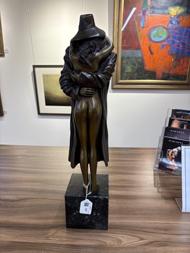 Lot 127 - Bruno Bruni (b.1935) Italian, 'The Kiss', a...