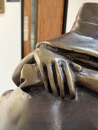 Lot 127 - Bruno Bruni (b.1935) Italian, 'The Kiss', a...