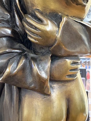 Lot 127 - Bruno Bruni (b.1935) Italian, 'The Kiss', a...