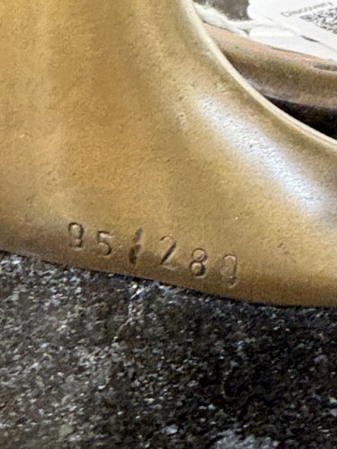 Lot 127 - Bruno Bruni (b.1935) Italian, 'The Kiss', a...