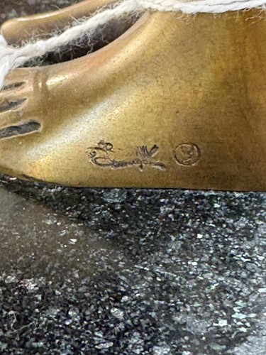 Lot 127 - Bruno Bruni (b.1935) Italian, 'The Kiss', a...