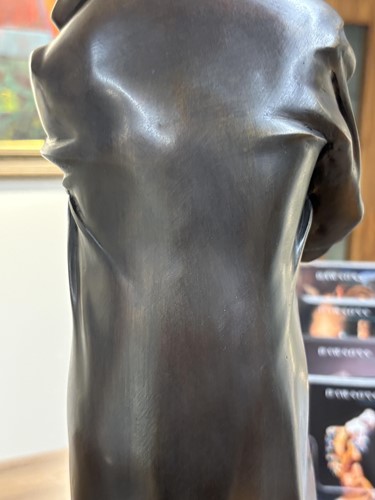 Lot 127 - Bruno Bruni (b.1935) Italian, 'The Kiss', a...