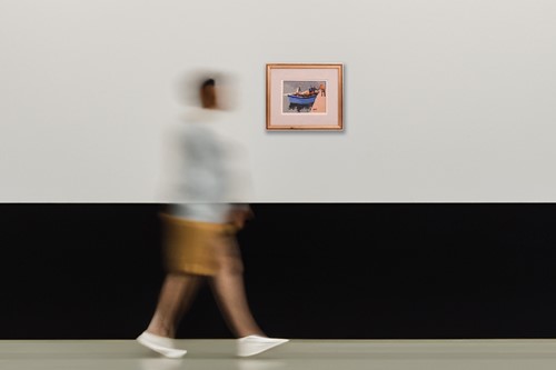 Lot 1 - Donald McIntyre (British 1923-2009) 'Handing...